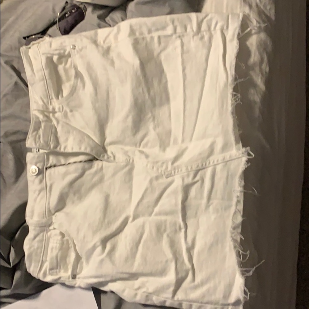 White Skirt